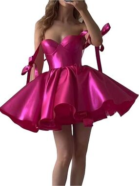 Pink Dress 👗